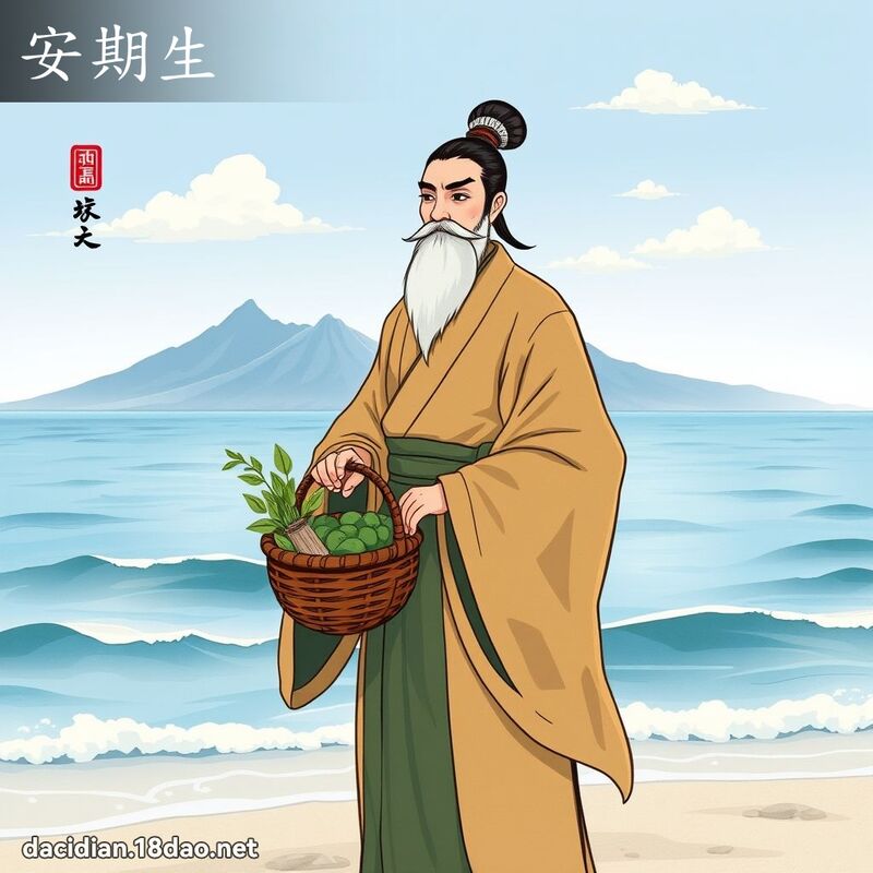 安期生 - 国语大辞典配图