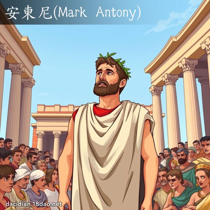 安东尼(Mark Antony) - 国语大辞典配图