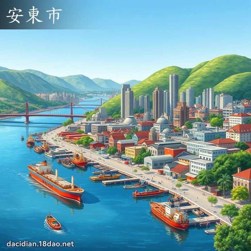 安東市 - 國語大辭典配圖