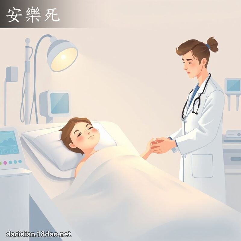 安樂死 - 國語大辭典配圖