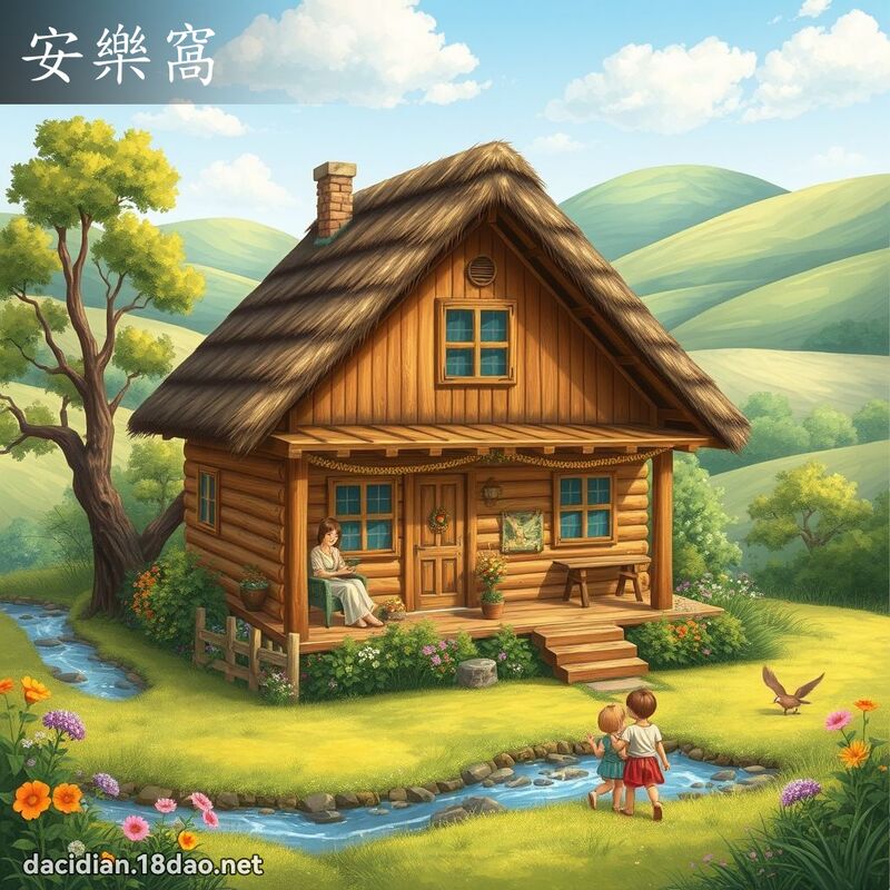 安樂窩 - 國語大辭典配圖