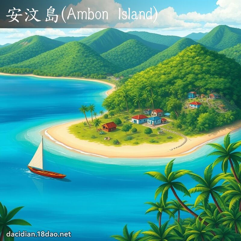安汶島(Ambon Island) - 國語大辭典配圖
