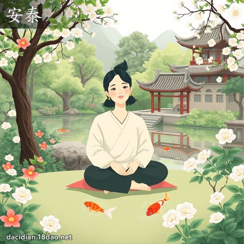 安泰 - 國語大辭典配圖