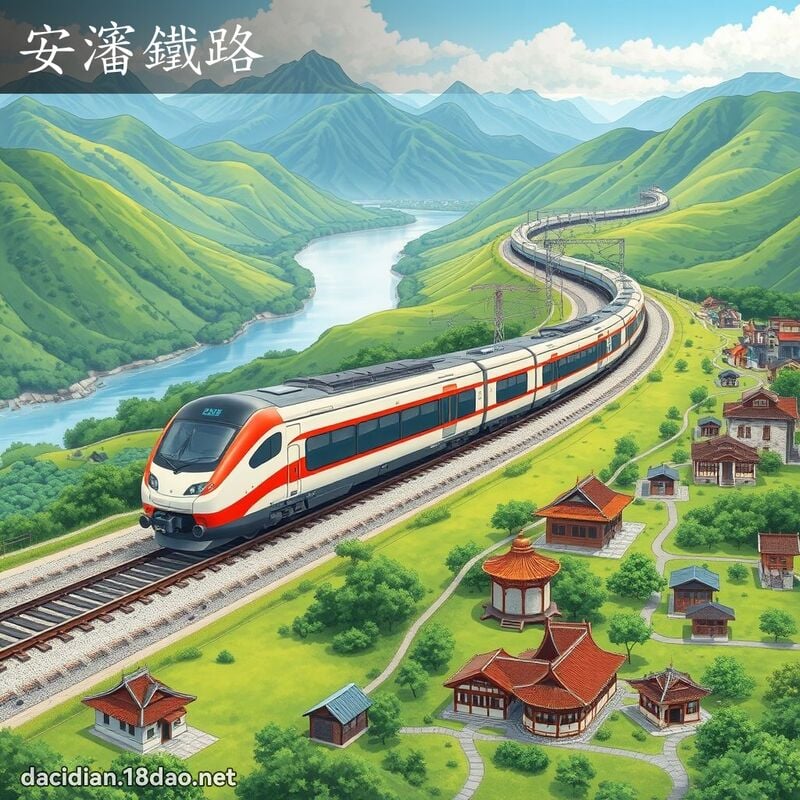 安瀋铁路 - 国语大辞典配图