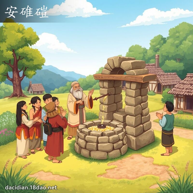 安碓磑 - 國語大辭典配圖