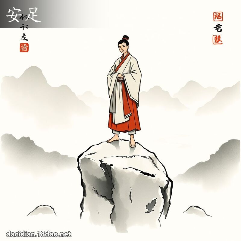 安足 - 國語大辭典配圖