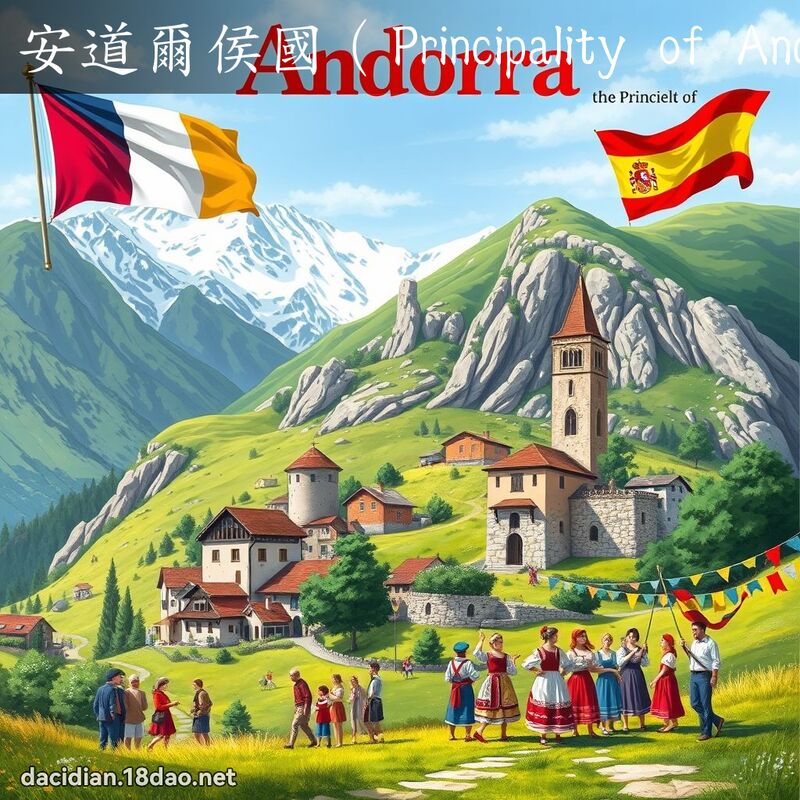 安道爾侯國（Principality of Andorra） - 國語大辭典配圖