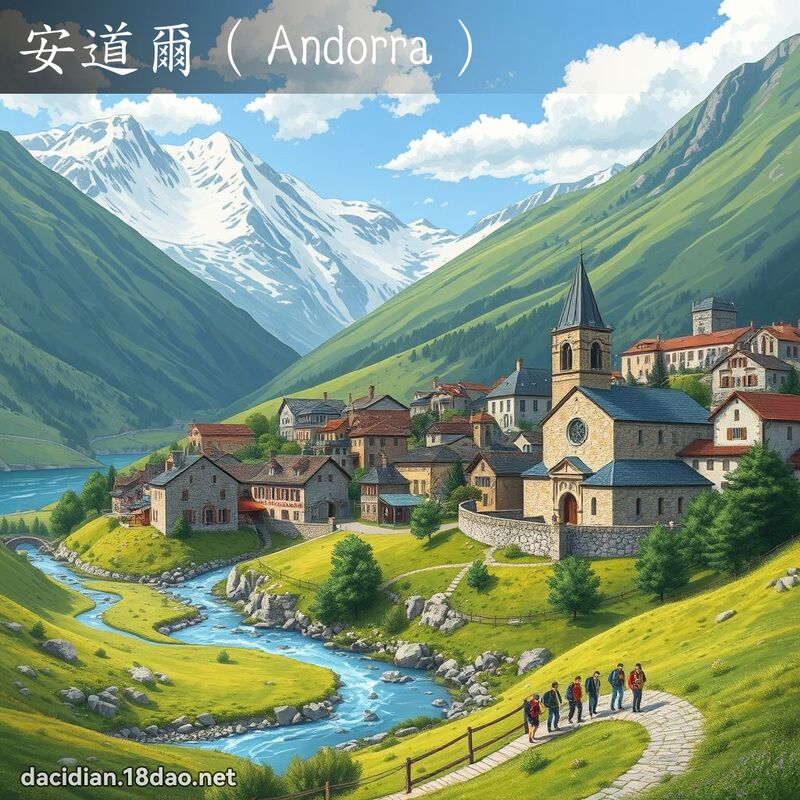 安道尔（Andorra） - 国语大辞典配图
