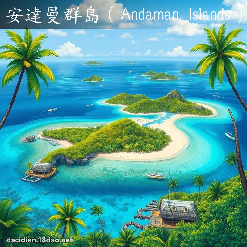 安達曼群島（Andaman Islands） - 國語大辭典配圖