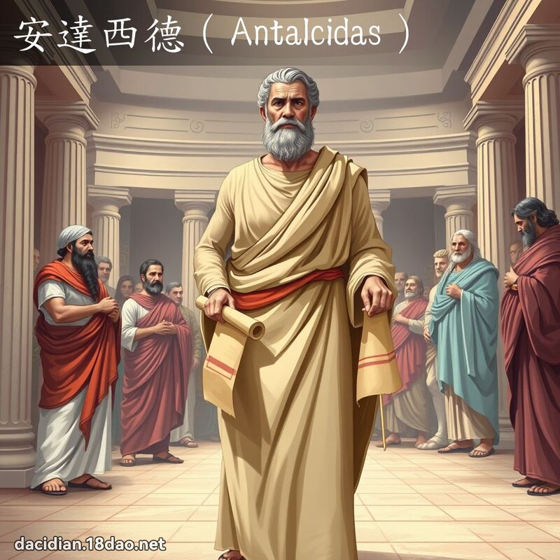 安達西德（Antalcidas） - 國語大辭典配圖