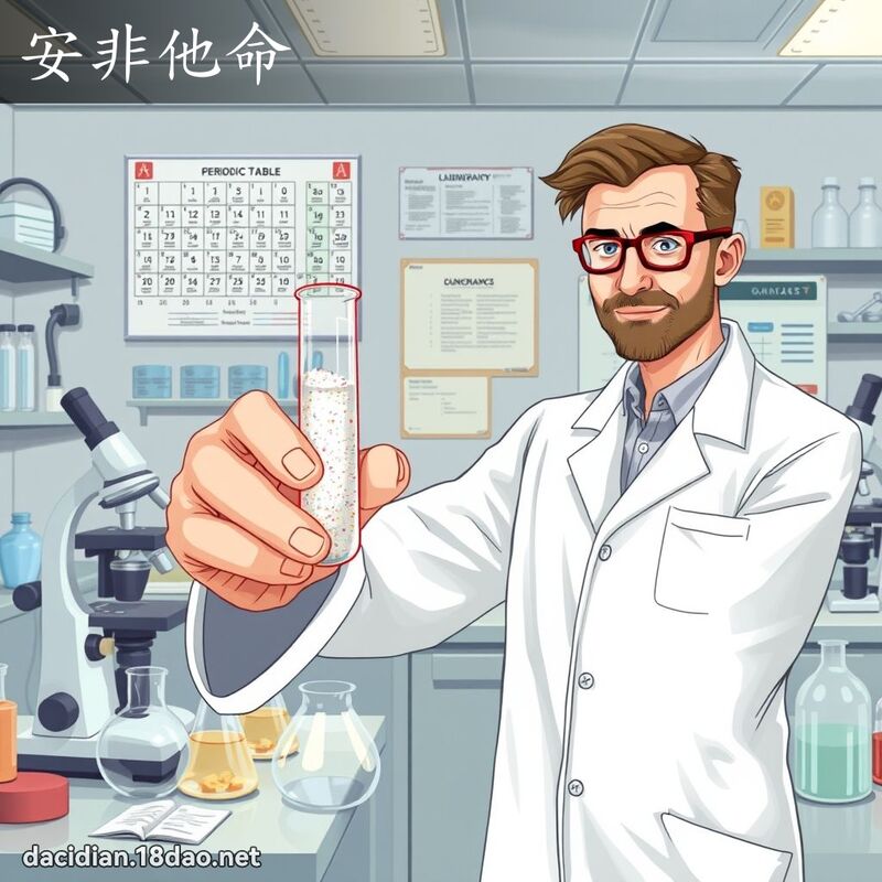 安非他命 - 国语大辞典配图