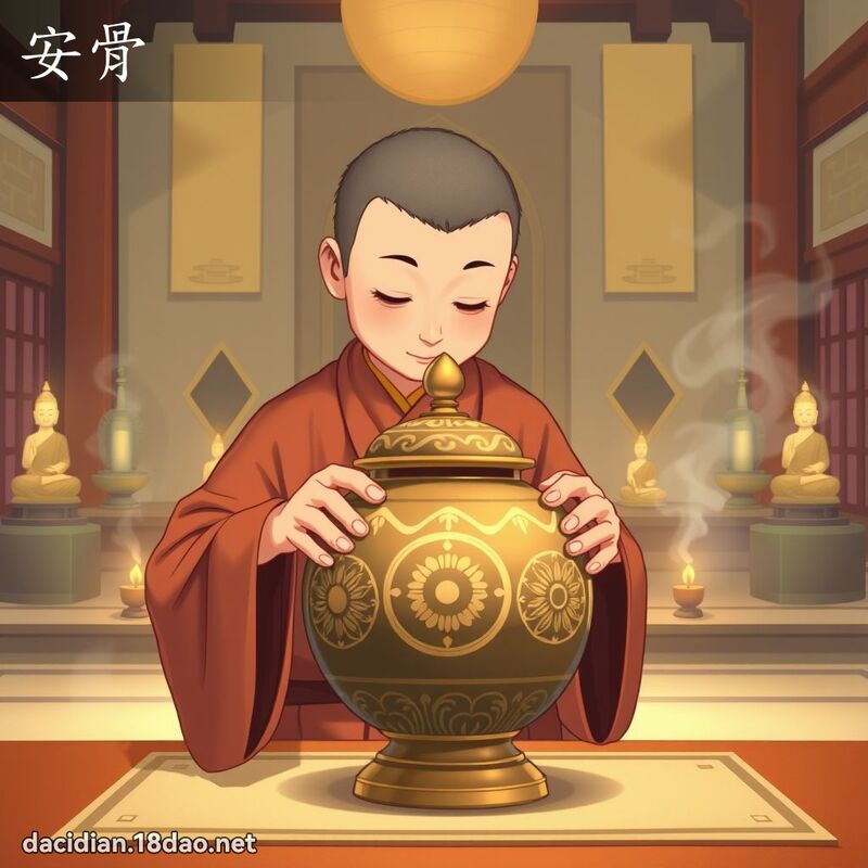安骨 - 國語大辭典配圖