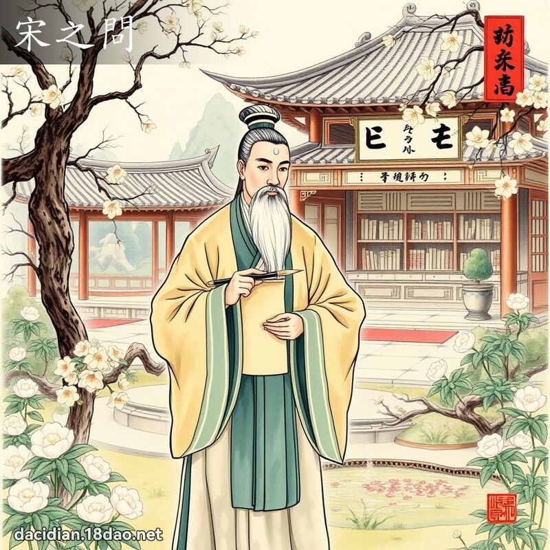 宋之問 - 國語大辭典配圖