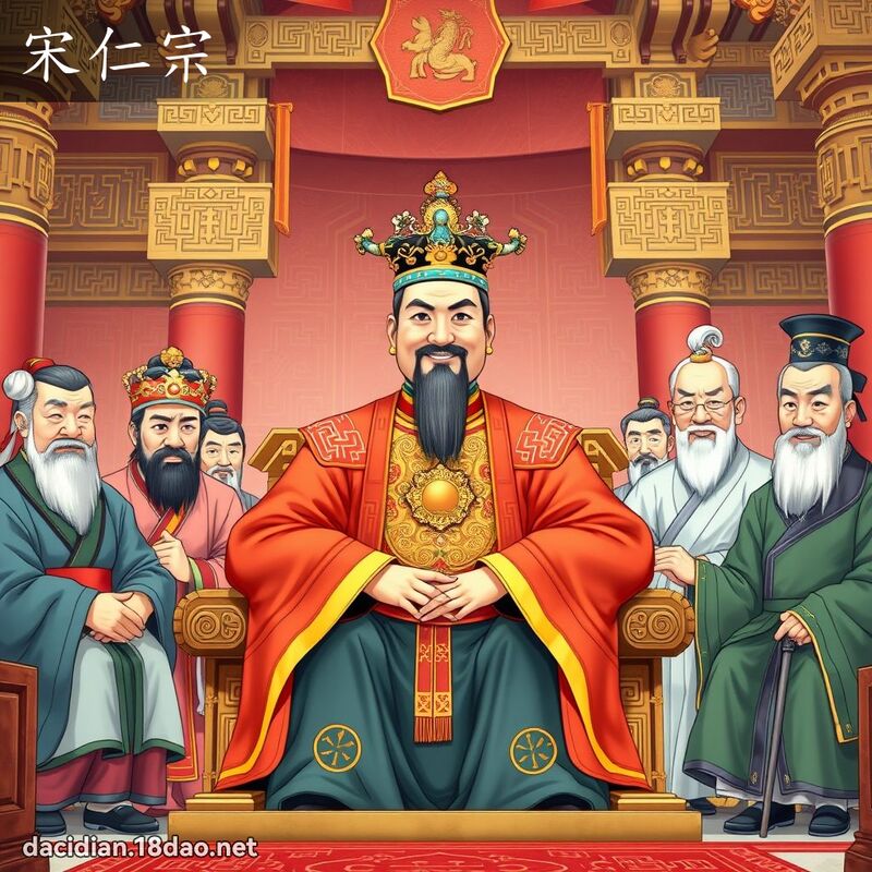 宋仁宗 - 国语大辞典配图
