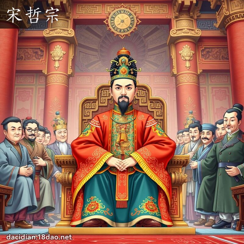 宋哲宗 - 国语大辞典配图