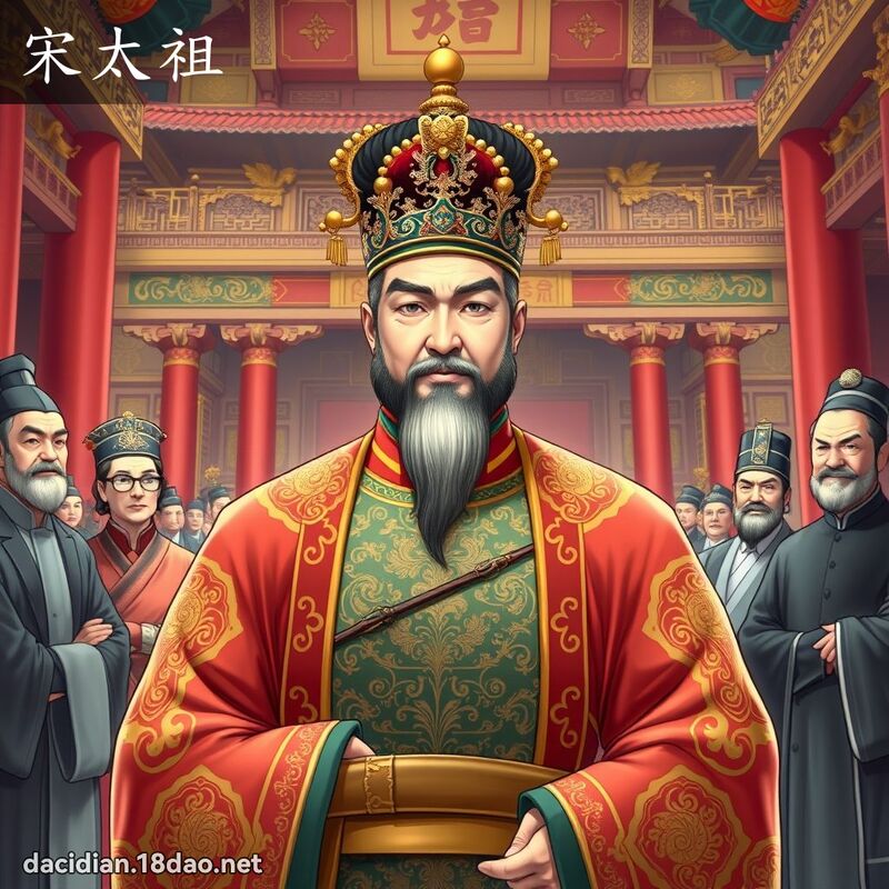 宋太祖 - 国语大辞典配图