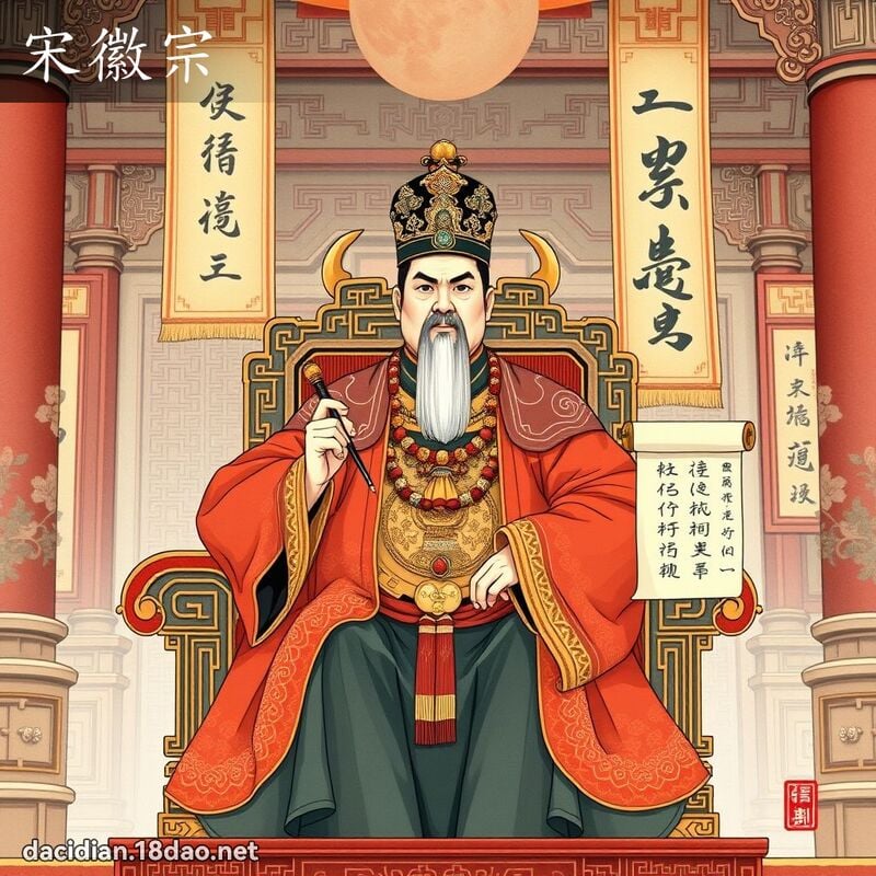 宋徽宗 - 国语大辞典配图