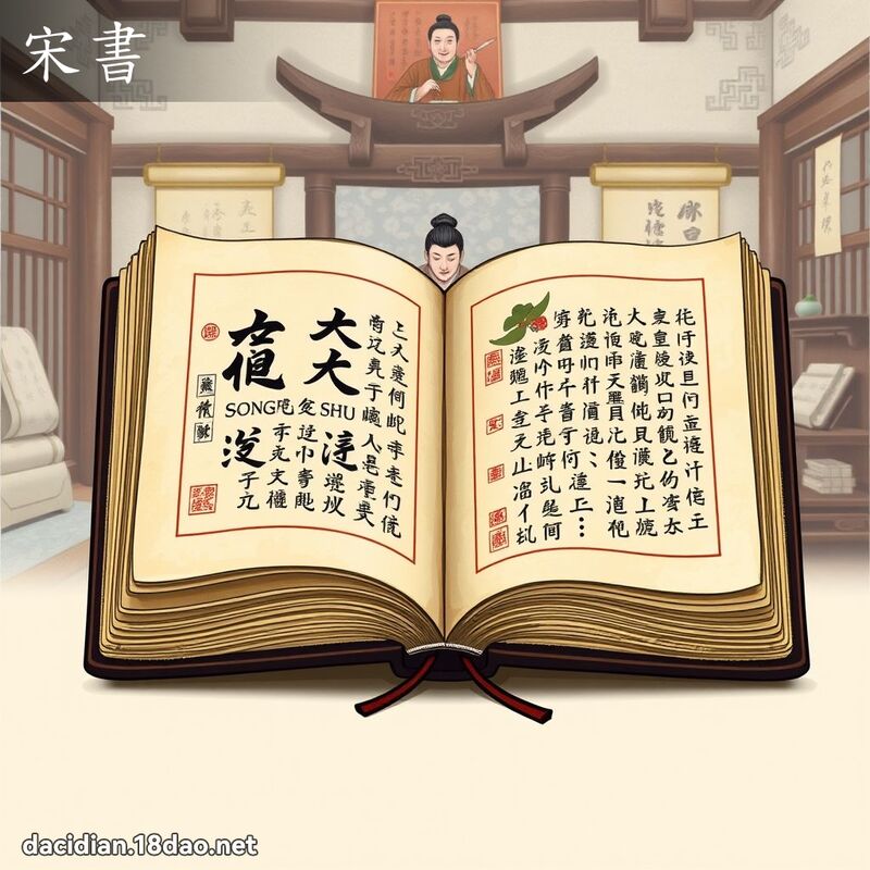 宋書 - 國語大辭典配圖