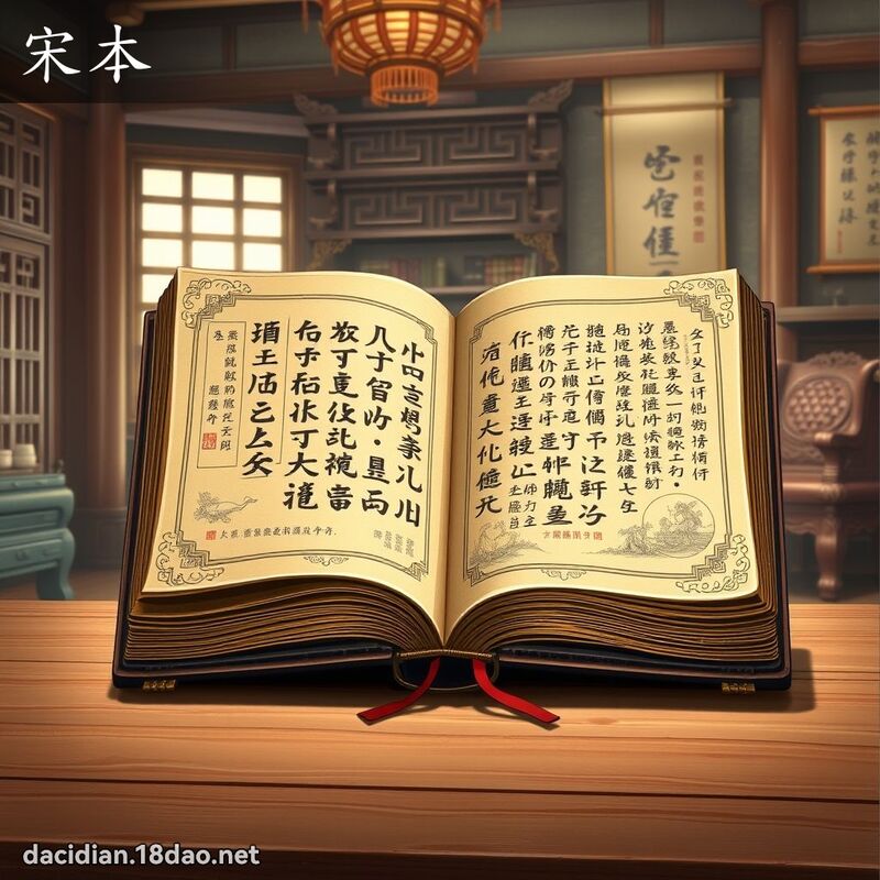 宋本 - 國語大辭典配圖