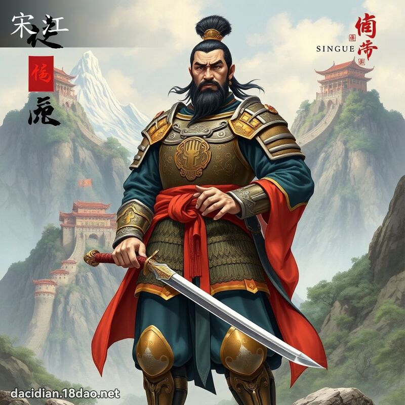 宋江 - 国语大辞典配图