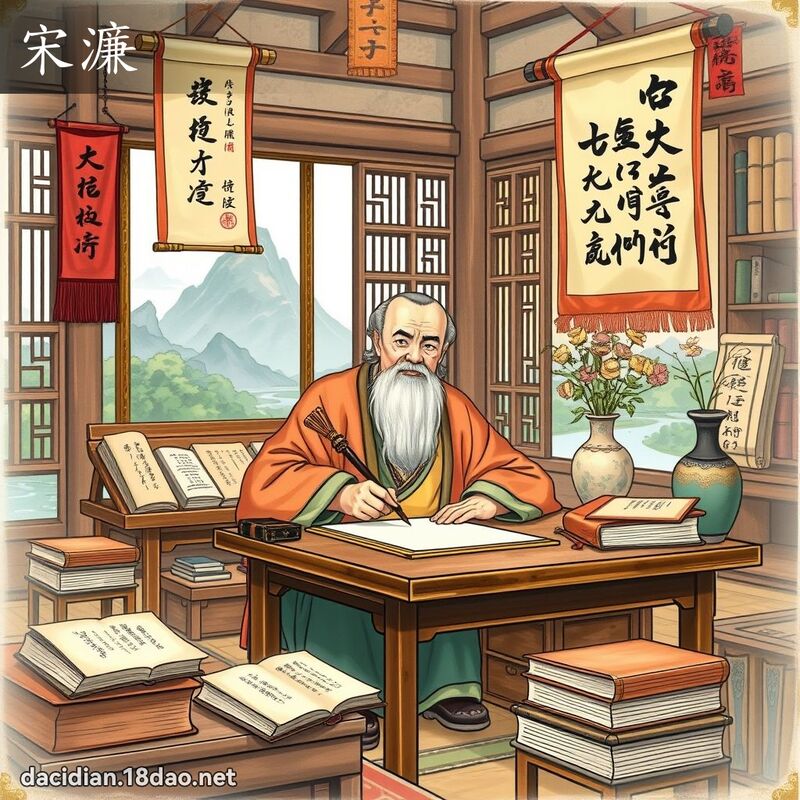 宋濂 - 国语大辞典配图