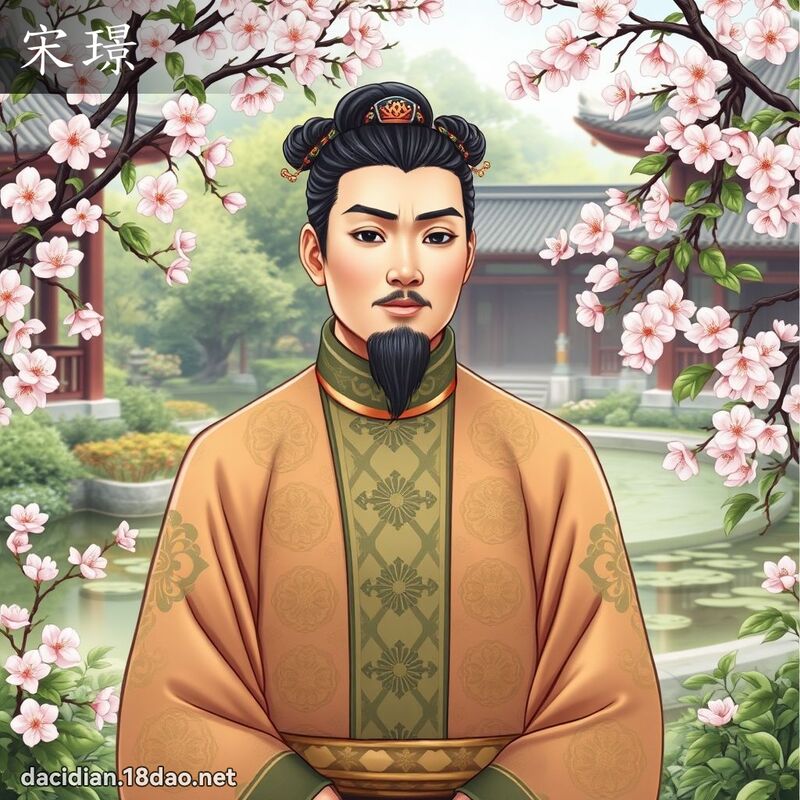 宋璟 - 國語大辭典配圖