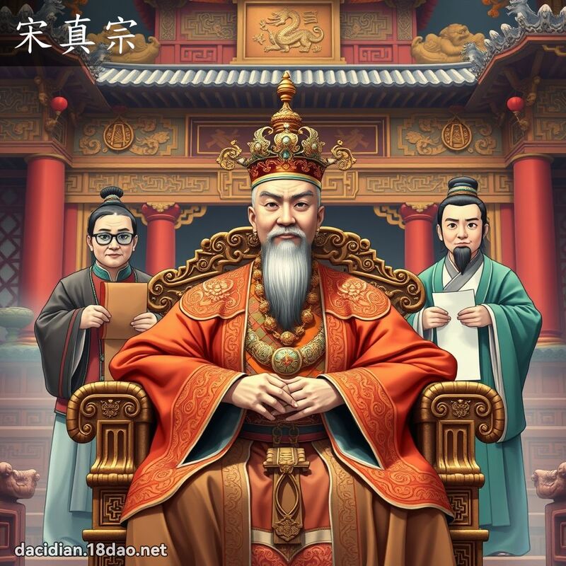 宋真宗 - 國語大辭典配圖
