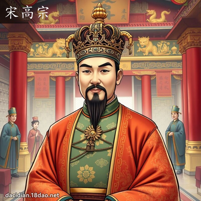 宋高宗 - 國語大辭典配圖