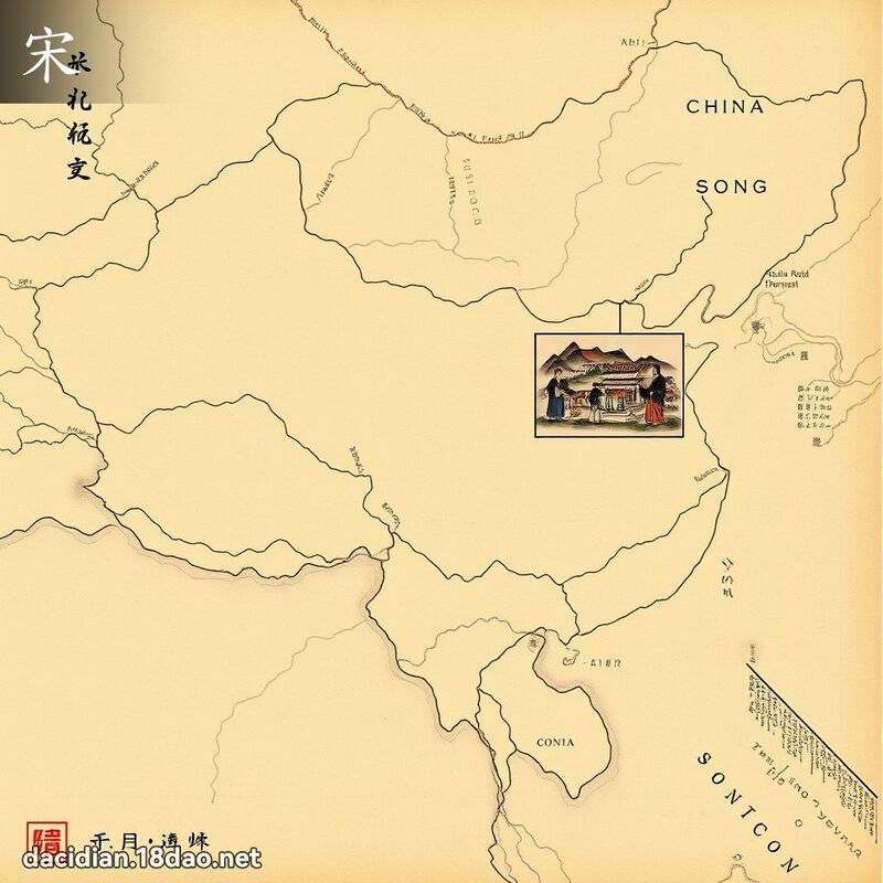 宋 - 國語大辭典配圖