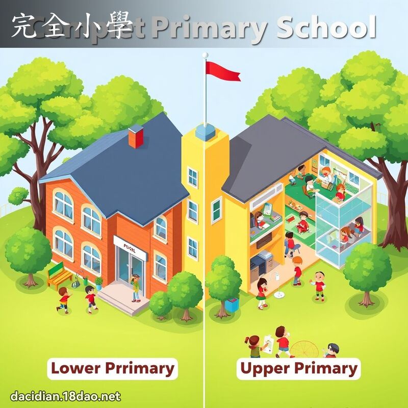 完全小學 - 國語大辭典配圖