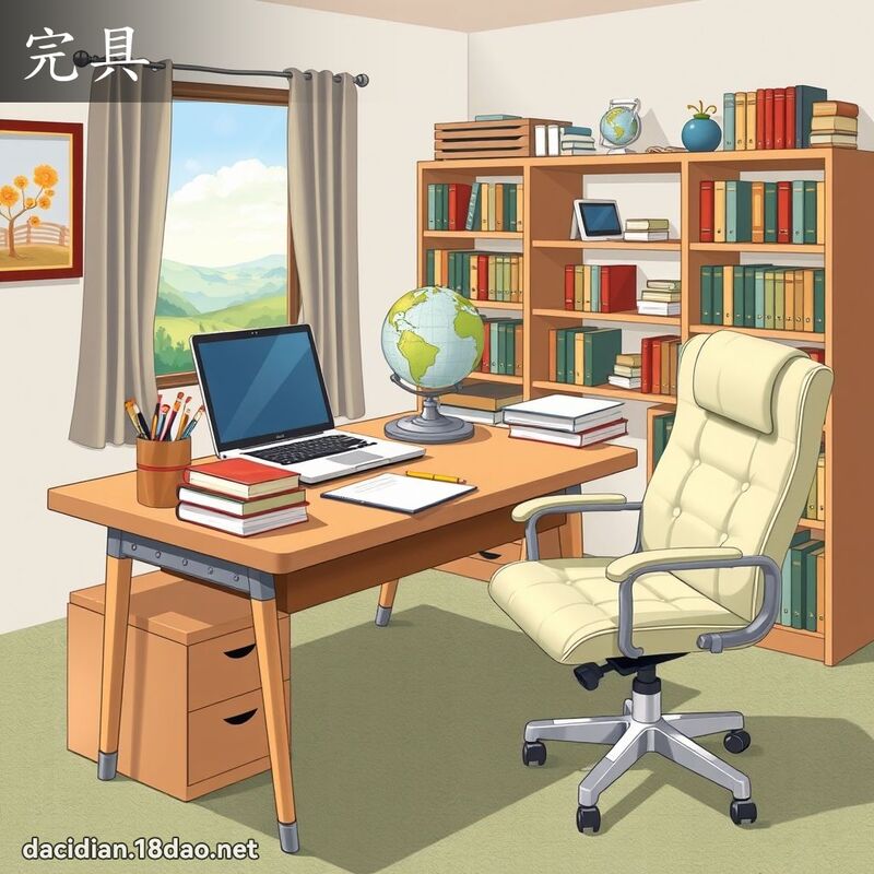 完具 - 國語大辭典配圖