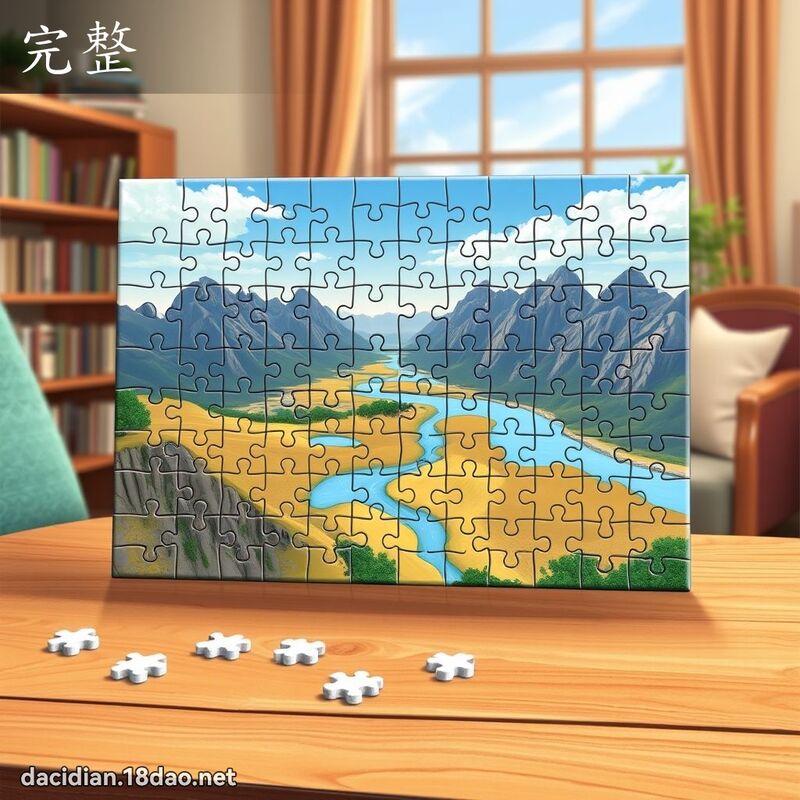 完整 - 国语大辞典配图