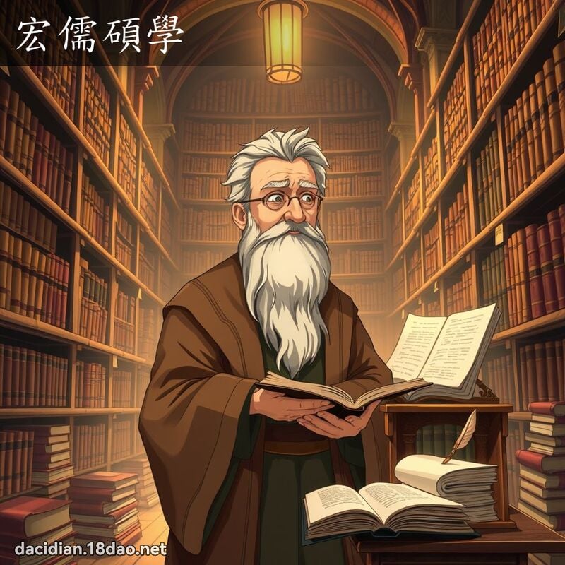 宏儒碩學 - 國語大辭典配圖