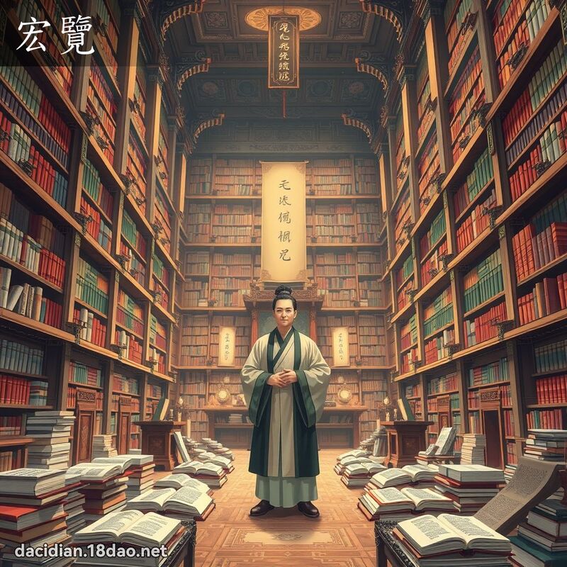 宏览 - 国语大辞典配图