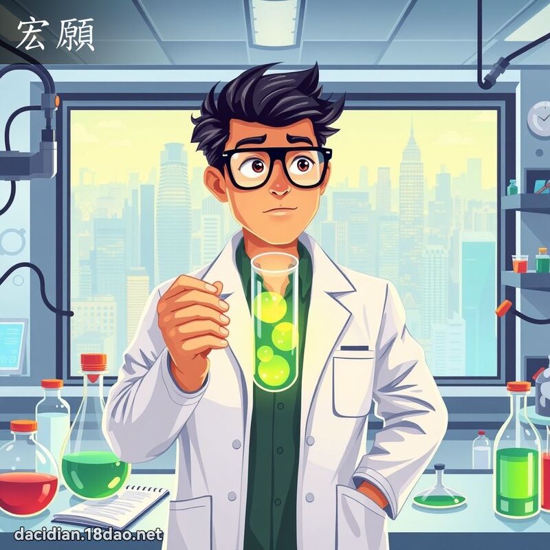 宏愿 - 国语大辞典配图