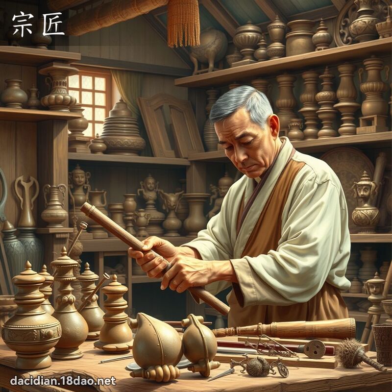 宗匠 - 国语大辞典配图