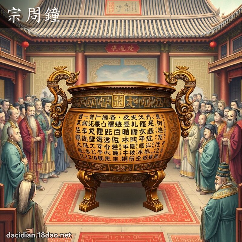宗周钟 - 国语大辞典配图