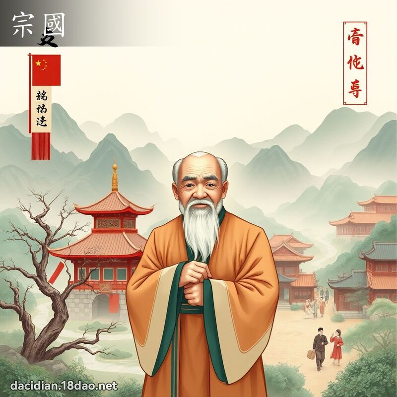 宗国 - 国语大辞典配图