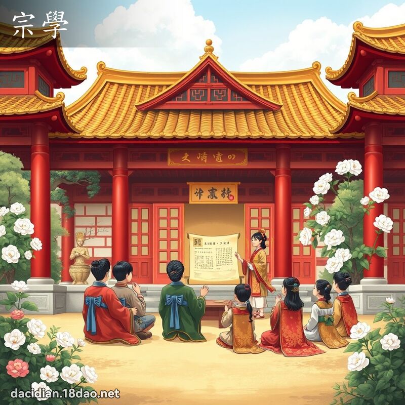 宗学 - 国语大辞典配图