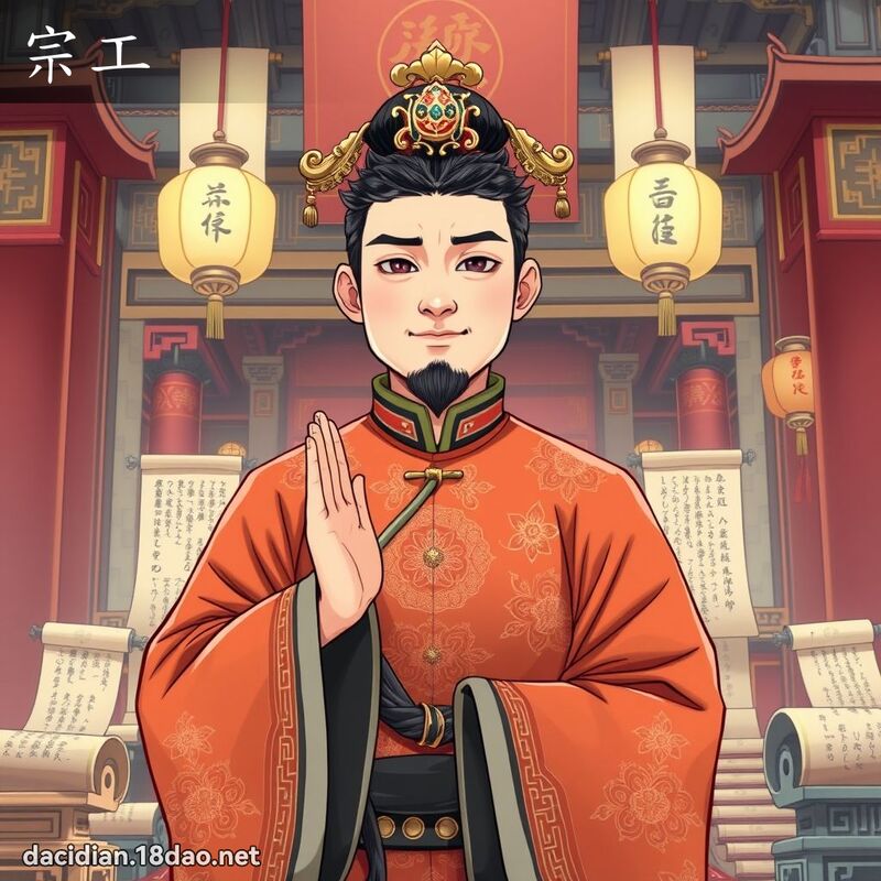 宗工 - 國語大辭典配圖