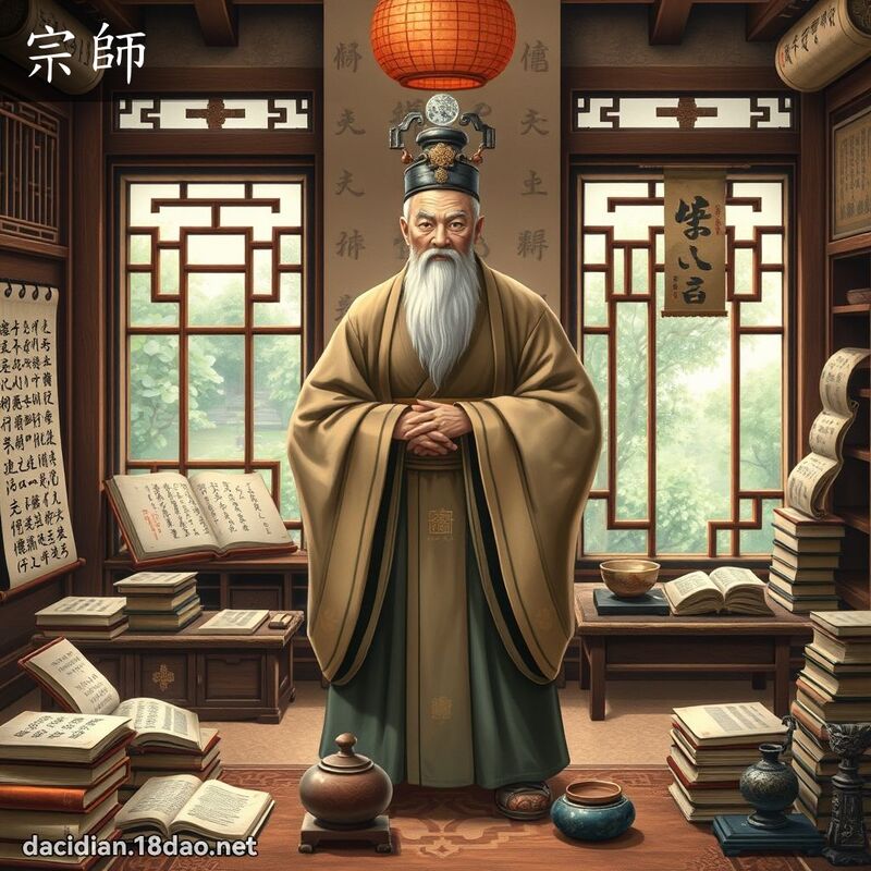 宗师 - 国语大辞典配图