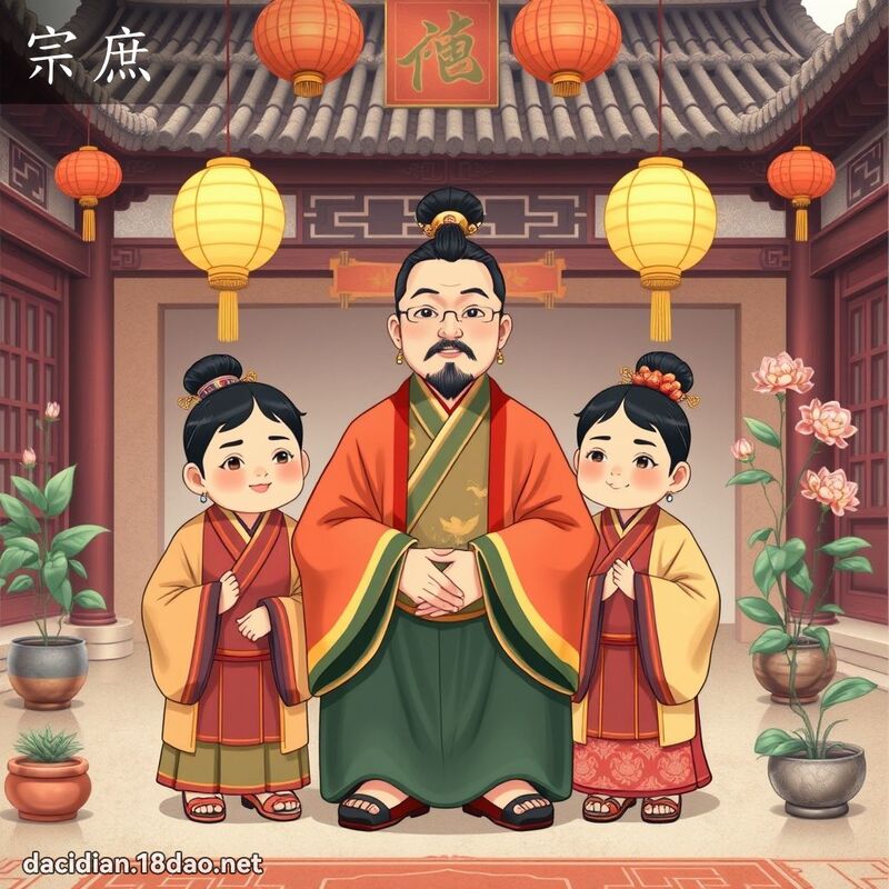 宗庶 - 国语大辞典配图