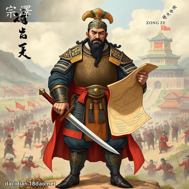 宗澤 - 國語大辭典配圖