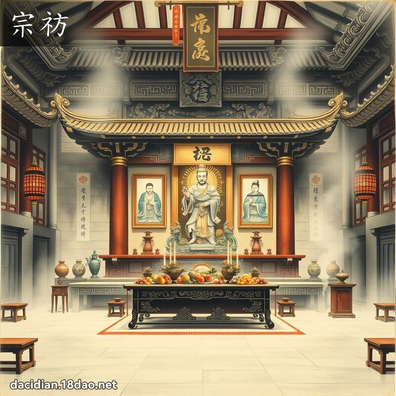 宗祊 - 国语大辞典配图