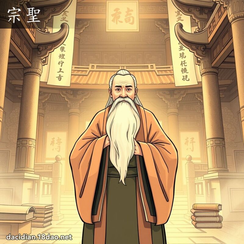 宗圣 - 国语大辞典配图