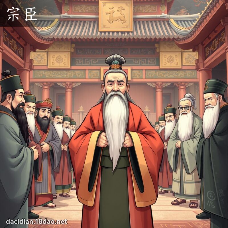 宗臣 - 國語大辭典配圖