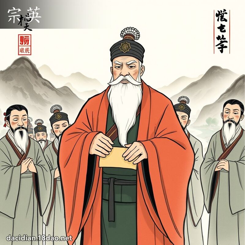 宗英 - 国语大辞典配图