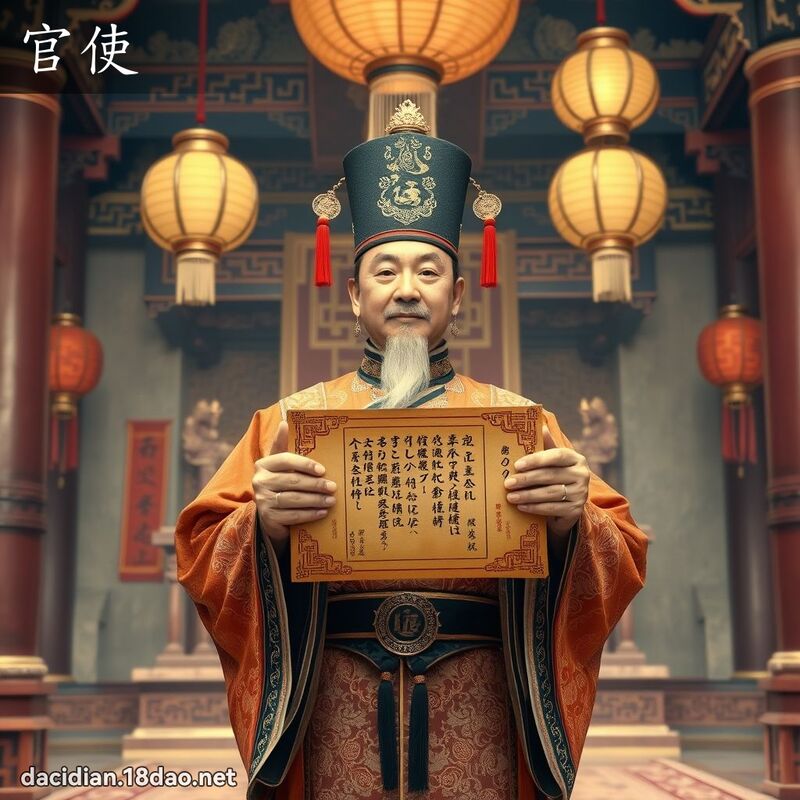 官使 - 国语大辞典配图