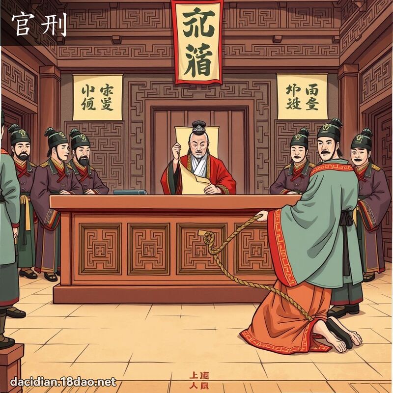 官刑 - 國語大辭典配圖