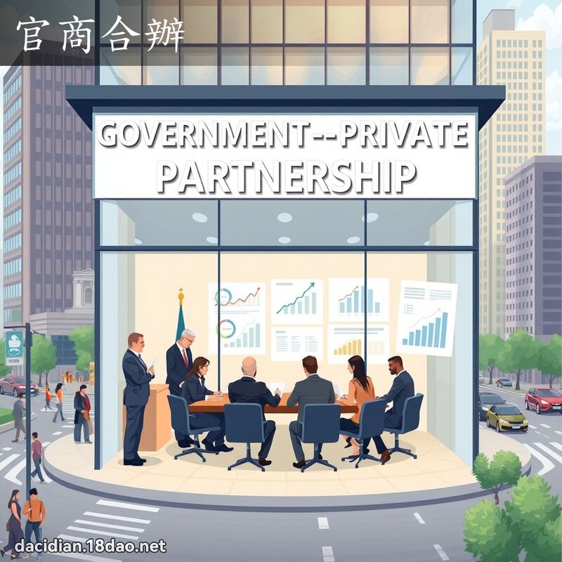 官商合办 - 国语大辞典配图